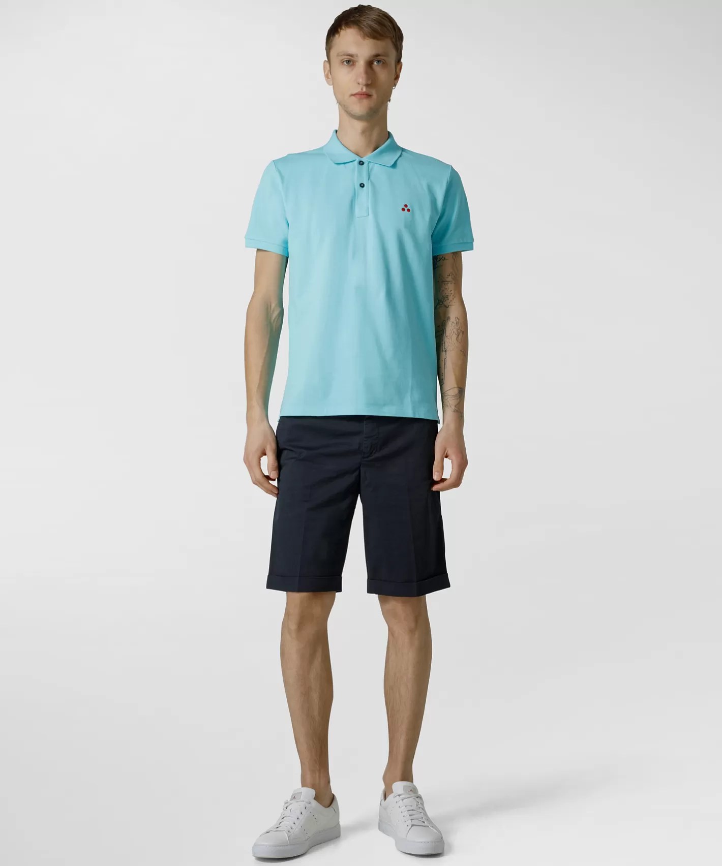 Peuterey Topwear-Zeno T Meereswasser